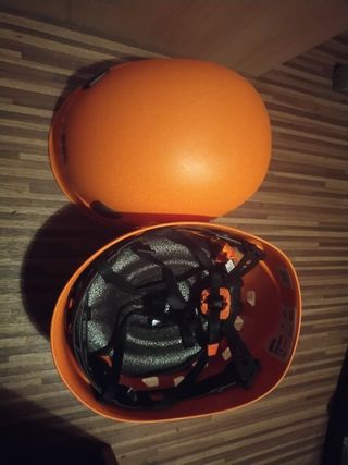 Cascos escalada Petzl Panga naranja