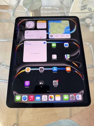 iPad Pro 13” M4 1TB Cellular Gris/Plata