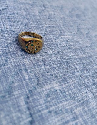 Anillo Sello Multicolor Singularu