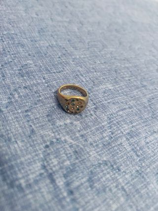 Anillo Sello Multicolor Singularu