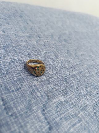 Anillo Sello Multicolor Singularu