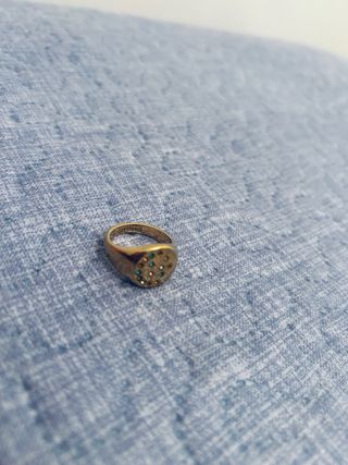 Anillo Sello Multicolor Singularu