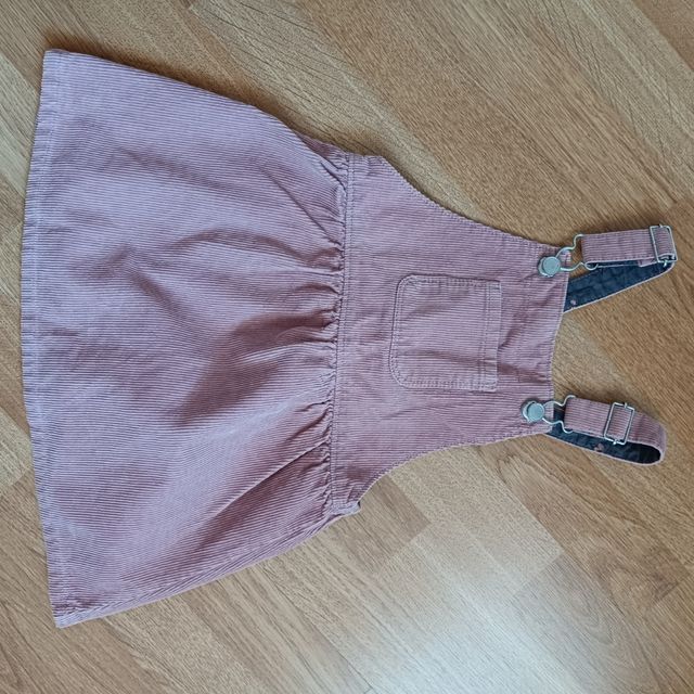 Vestido pichi Zara talla 3-4