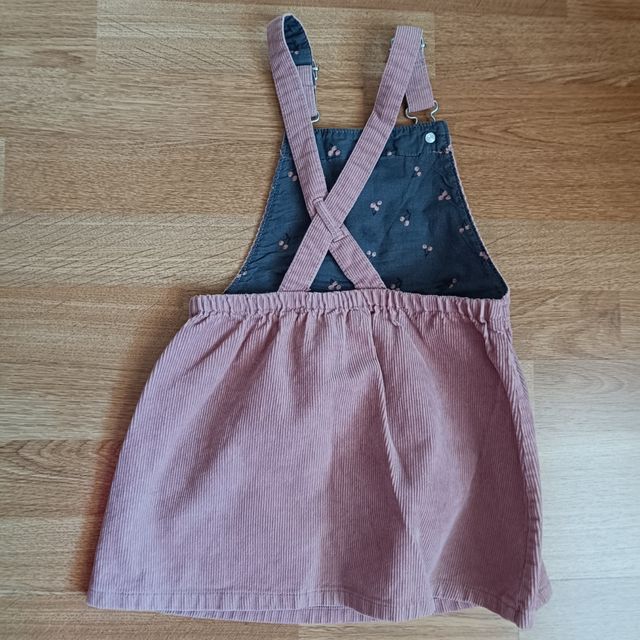 Vestido pichi Zara talla 3-4