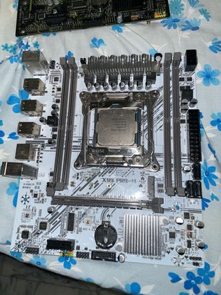 Pack 2 Placas Base X99