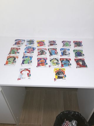 Cromos Adrenalyn 2024-2025