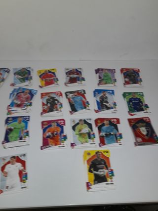 Cromos Adrenalyn 2024-2025