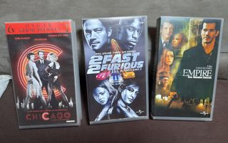 Películas VHS variadas