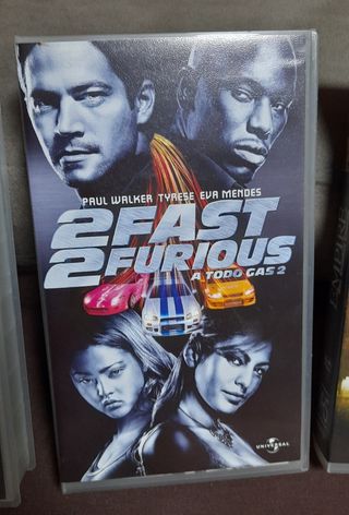 Películas VHS variadas