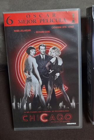 Películas VHS variadas