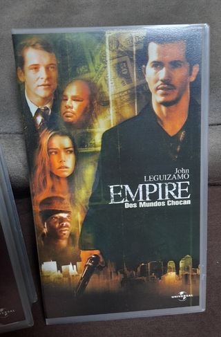 Películas VHS variadas