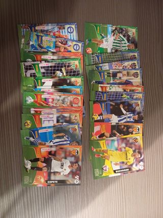 Colección cromos fútbol MGK 2ª Edición