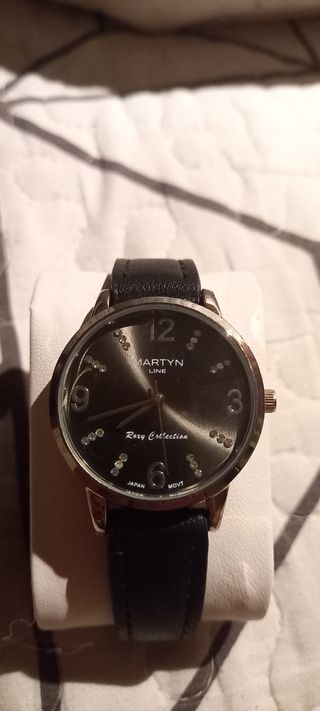 Orologio MARTYN LINE nero