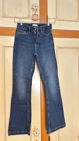 Pantalón vaquero azul