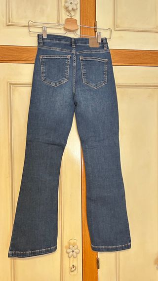 Pantalón vaquero azul