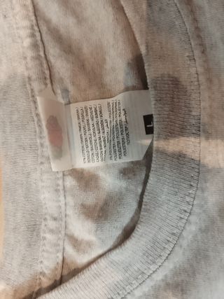 T-shirt Street Fighter Grigia