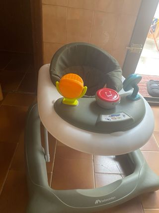 Andador Bebe Kinderkraft Verde Militar