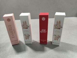 4 Mini Perfumes Yves Rocher