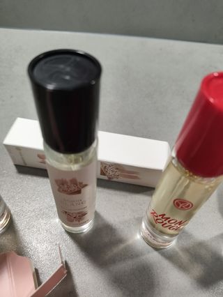4 Mini Perfumes Yves Rocher