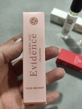 4 Mini Perfumes Yves Rocher