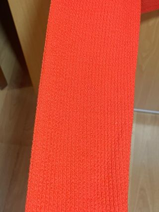 Top Bershka Rojo Punto Cropped Escote Redondo Tall