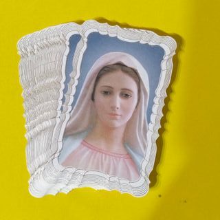 Tris 88 Immaginette Madonna