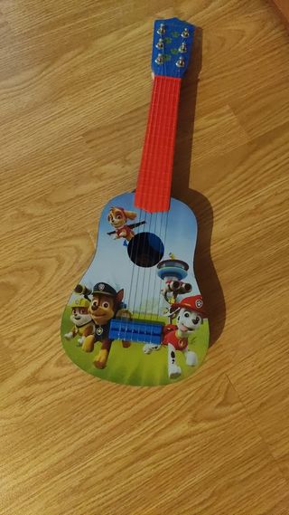 Guitarra Patrulla Canina
