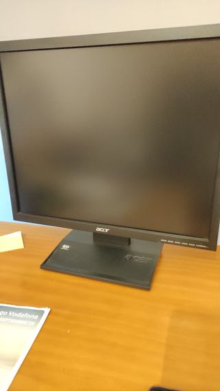 Monitor Acer Negro
