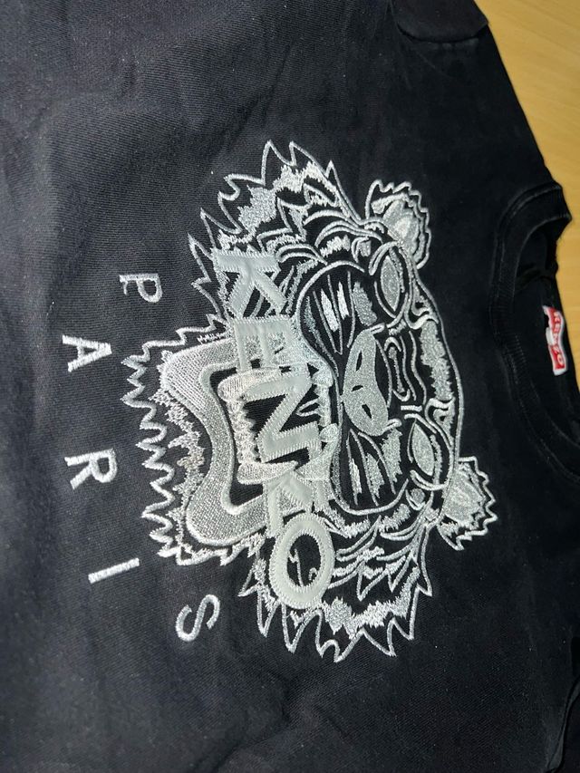 Sudadera Kenzo Negra