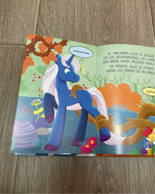 El unicornio Rayo de Luna: Leer con Susaeta - N...