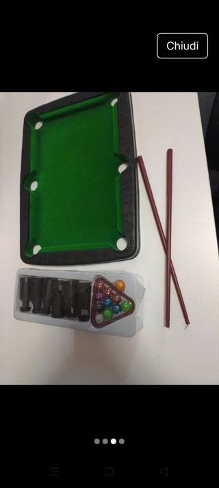 Biliardino Gioco da Tavolo