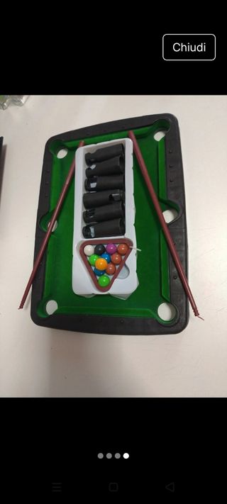 Biliardino Gioco da Tavolo