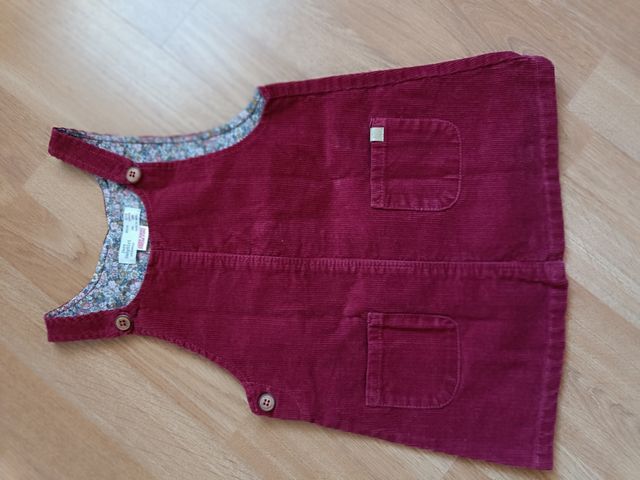 Vestido pichi Zara talla 2-3