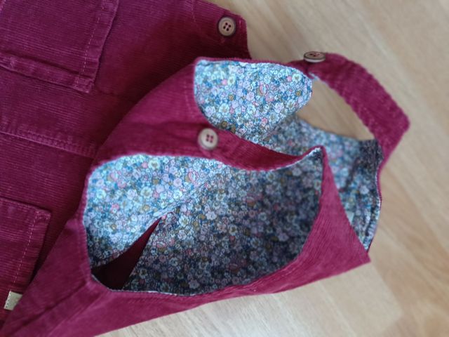 Vestido pichi Zara talla 2-3