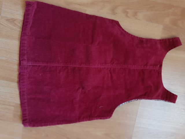 Vestido pichi Zara talla 2-3