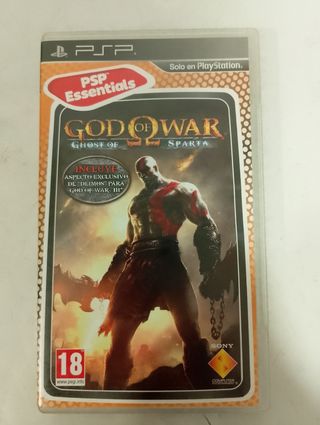 God of War: Ghost of Sparta PSP