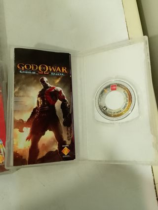 God of War: Ghost of Sparta PSP
