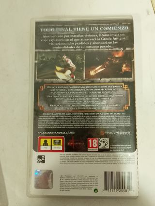 God of War: Ghost of Sparta PSP