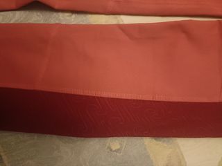 Mallas Nike Pro Mujer Rosa y Rojo