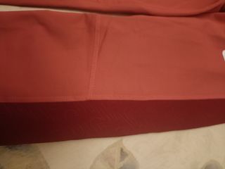 Mallas Nike Pro Mujer Rosa y Rojo