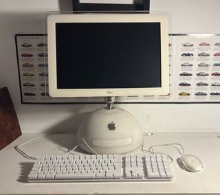 iMac G4 Apple Blanco de Segunda mano por 222 EUR en Los Negrales