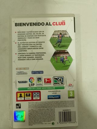 Juego PSP FIFA 13 EA Sports