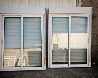 2 ventanas climalit