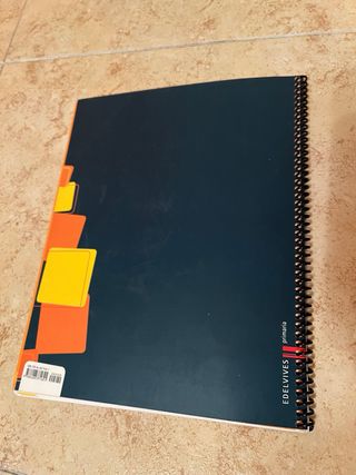 Cuaderno 1 de Ortografía (Lengua Primaria)