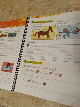 Cuaderno 1 de Ortografía (Lengua Primaria)