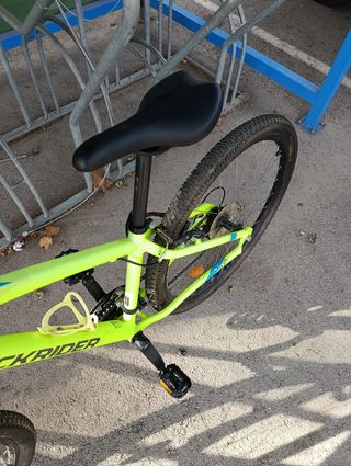 Bicicleta Rockrider ST 100 Amarilla Talla XS