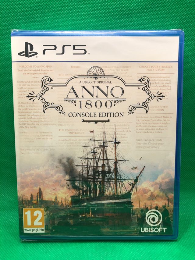 Anno 1800 PS5 NUEVO