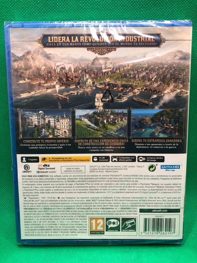 Anno 1800 PS5 NUEVO