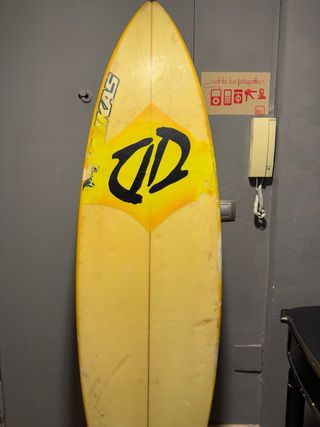 Tabla surf Pukas 6'2