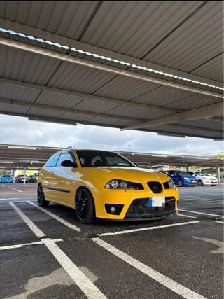 SEAT Ibiza cupra 2007